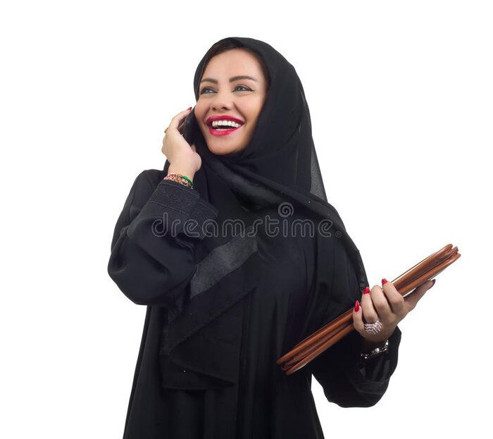 arabian-business-woman-holding-folder-talking-phone-isolated-white-concept-36747972.jpg